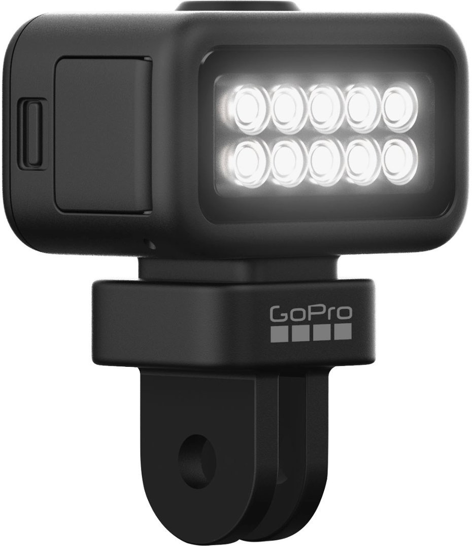 GoPro - Light Mod (HERO12 Black/HERO11 Black/HERO10 Black/HERO9 Black/HERO8 Black) - Black-Black