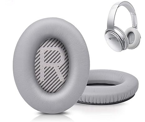 Bose - QuietComfort 35 Headphones Ear Cushion Kit - White-White