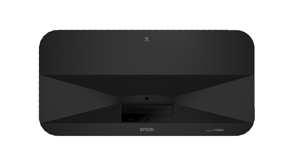 Epson - LS800 4K PRO-UHD Ultra Short Throw 3-Chip 3LCD Laser Projector, 4000 Lumens, HDR, up to150", Android TV, Yamaha Speakers - Black