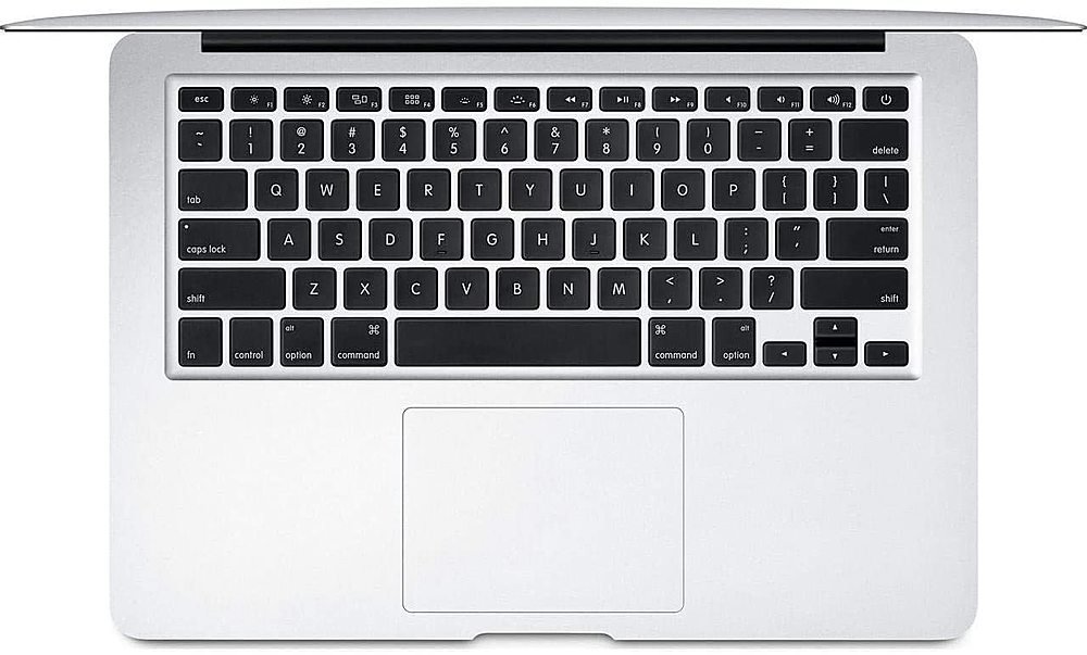 Apple - MacBook Air 13.3" (2017) MQD32LL/A Intel Core i5 - 8GB Memory, 256GB SSD - Pre-Owned - Silver-Intel 5th Generation Core i5-8 GB Memory-256 GB-Silver