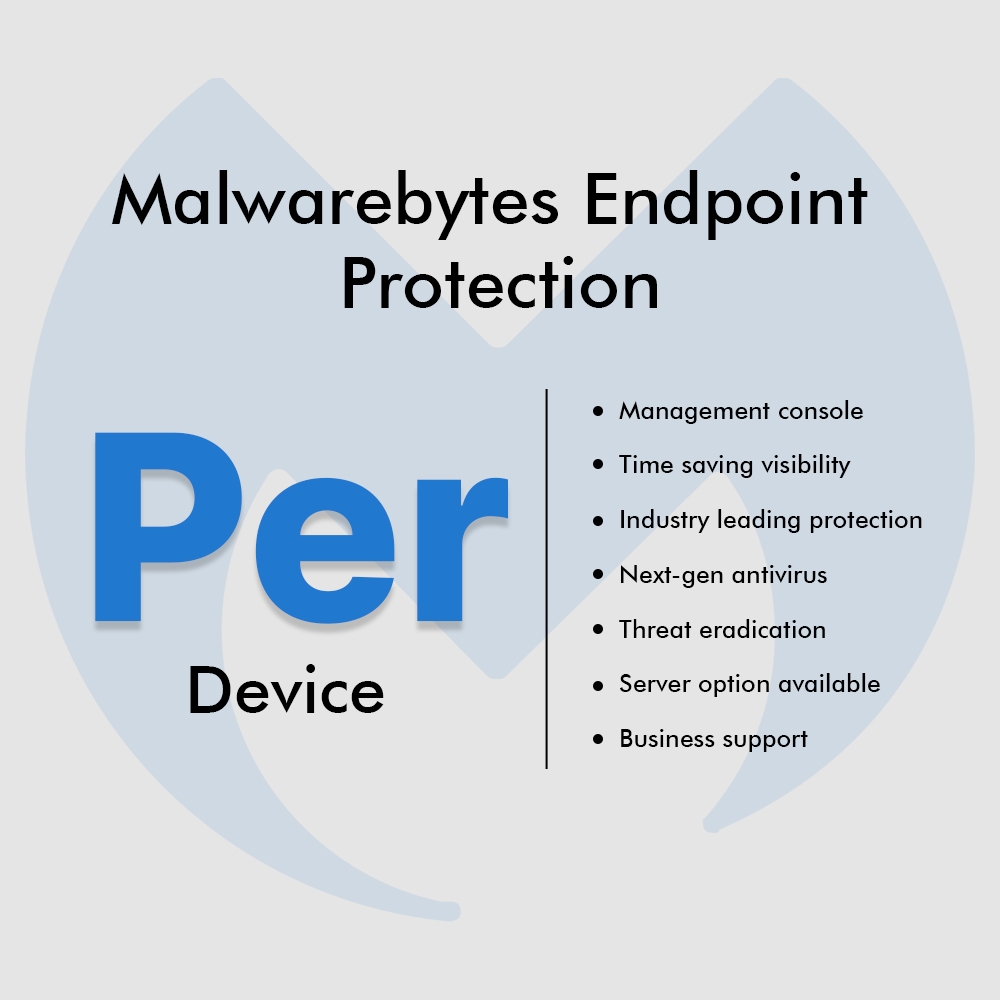 Malwarebytes Endpoint Protection (Business) Per Device setup