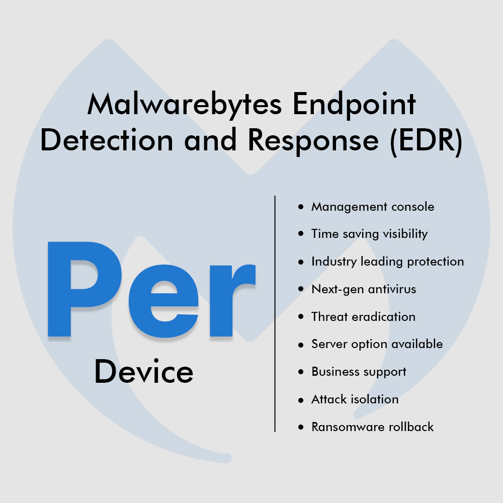 Malwarebytes Endpoint Protection (Business) Per Device