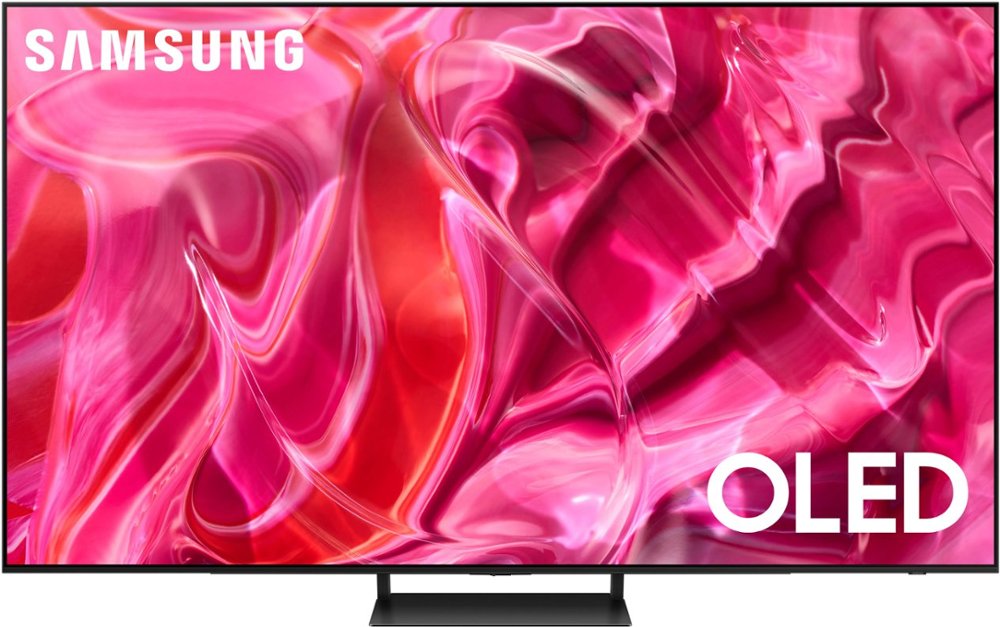 Samsung - 65" Class S90C OLED 4K UHD Smart Tizen TV-Black