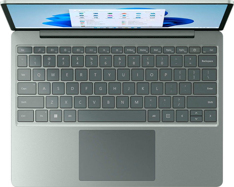 Microsoft Surface Laptop Go 2 124 Touchscreen Intel Core I5 8Gb Memory 128Gb Ssd Latest Model Sage-8 GB Memory-128 GB-Sage
