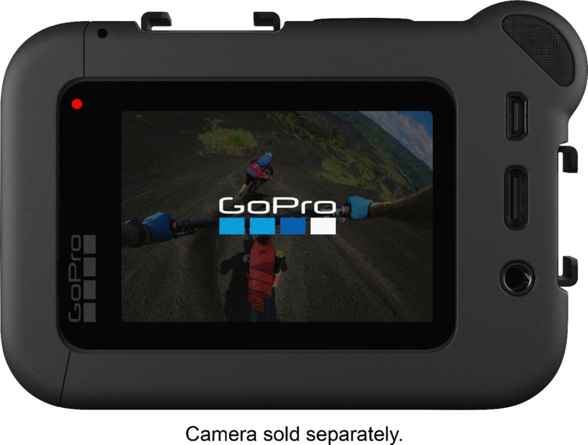 GoPro - Media Mod for HERO8 - Black-Black