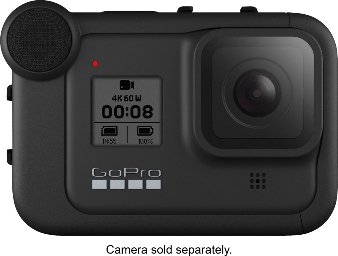 GoPro - Media Mod for HERO8 - Black-Black