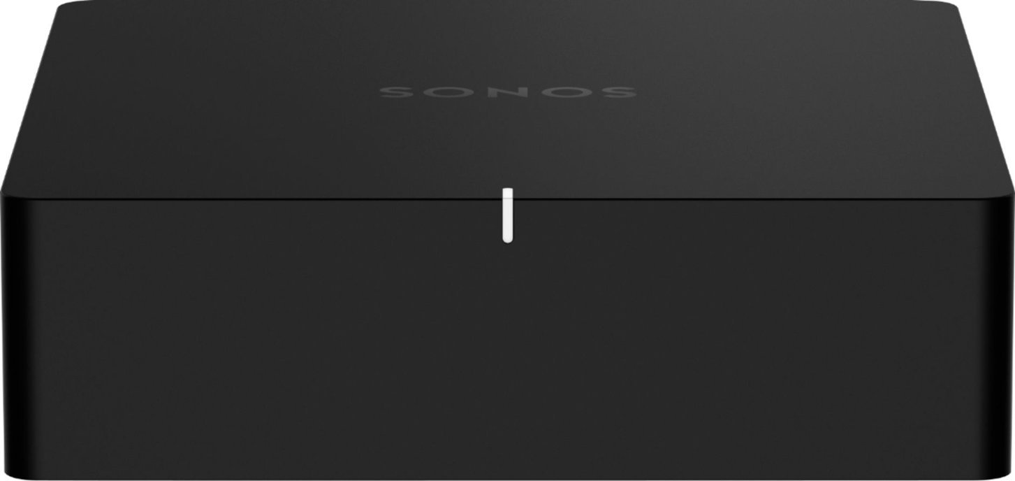 Sonos - Port Streaming Media Player - Matte Black-Matte Black