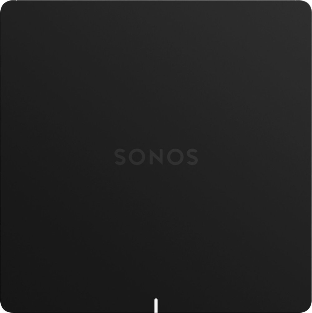 Sonos - Port Streaming Media Player - Matte Black-Matte Black