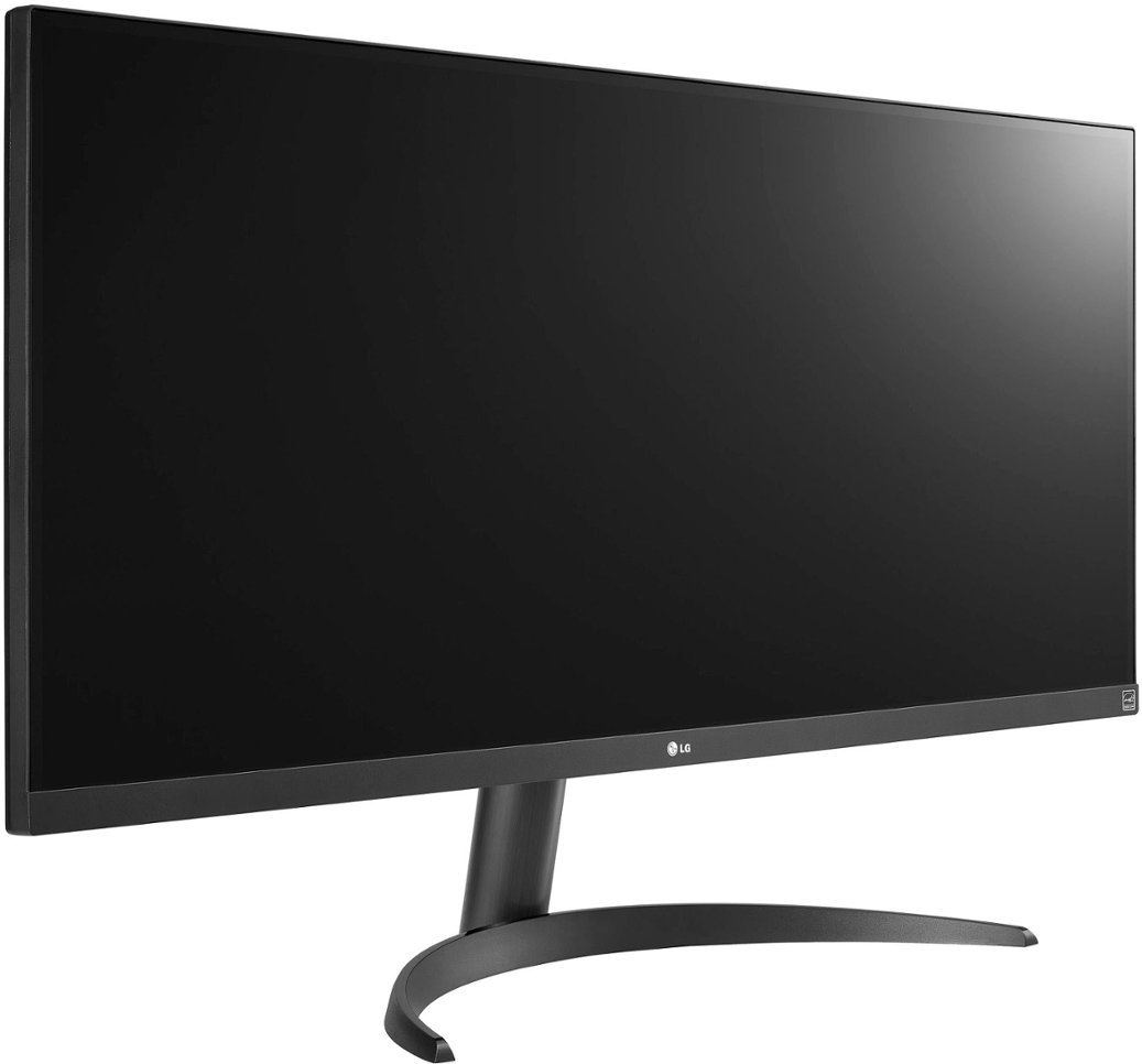 LG - 29” IPS LED Ultra Wide FHD 100Hz AMD Free Sync Monitor with HDR (HDMI, DisplayPort) - Black-29-Black
