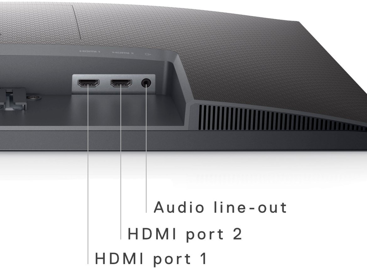 Dell - S2421NX 23.8" IPS LED FHD - AMD FreeSync - VESA - Monitor (HDMI) - Black-Black