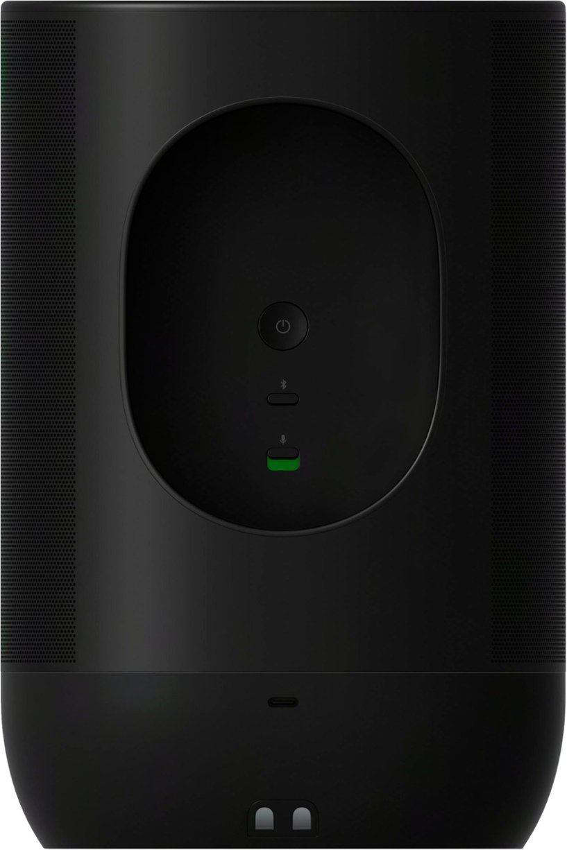 Sonos - Move 2 Speaker (Each) - Black-Black