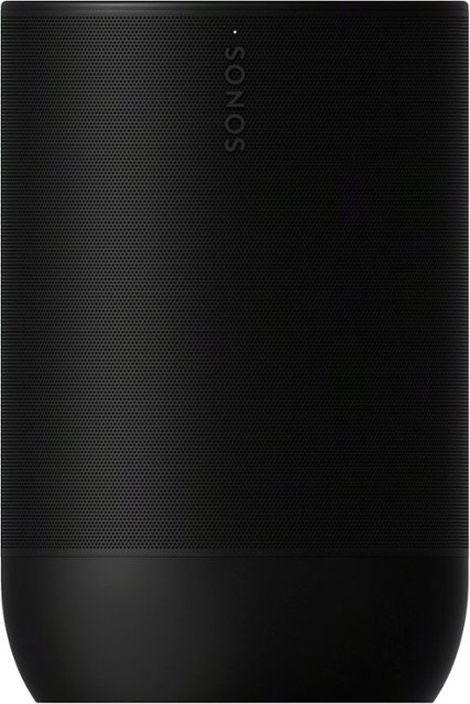 Sonos - Move 2 Speaker (Each) - Black-Black