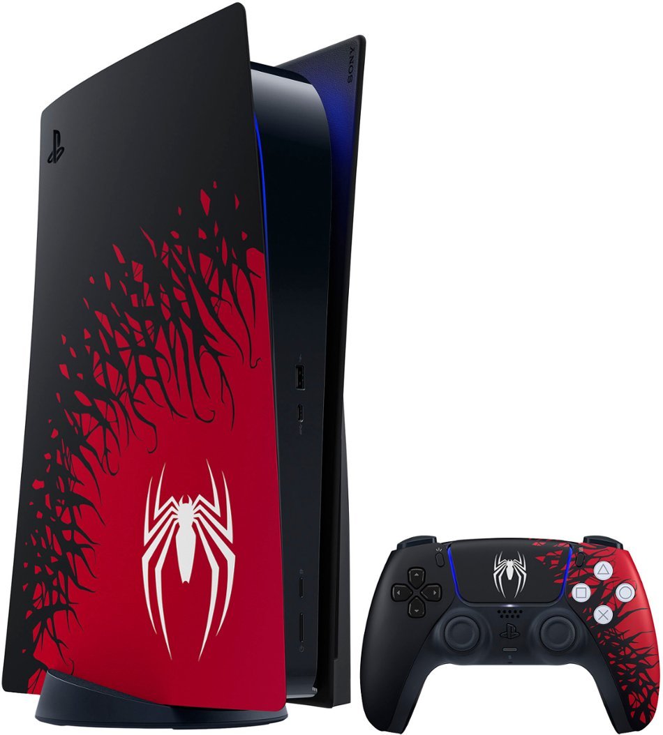 Sony - PlayStation 5 Console – Marvel’s Spider-Man 2 Limited Edition Bundle - Multi-Multi