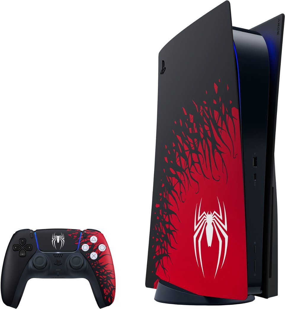 Sony - PlayStation 5 Console – Marvel’s Spider-Man 2 Limited Edition Bundle - Multi-Multi