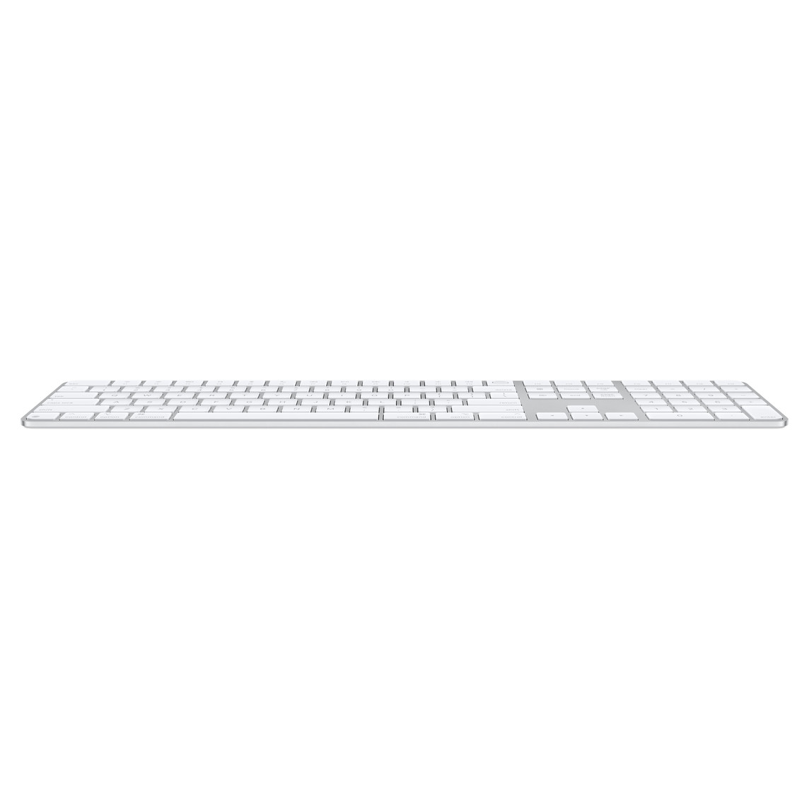 Magic Keyboard with Touch ID and Numeric Keypad for Mac models with Apple silicon (USB-C) - White Keys