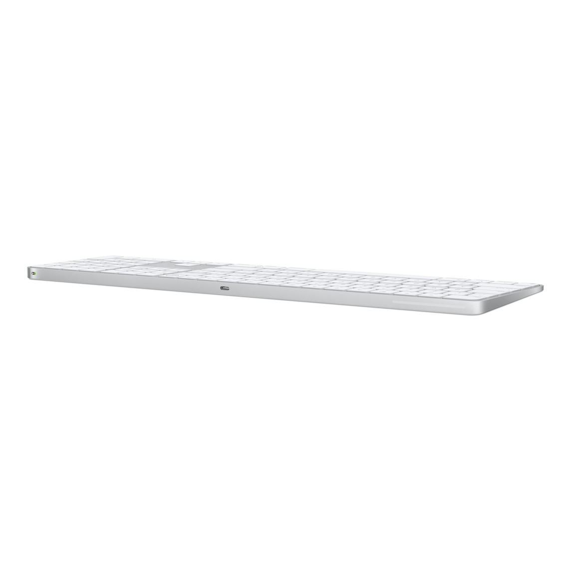 Magic Keyboard with Touch ID and Numeric Keypad for Mac models with Apple silicon (USB-C) - White Keys