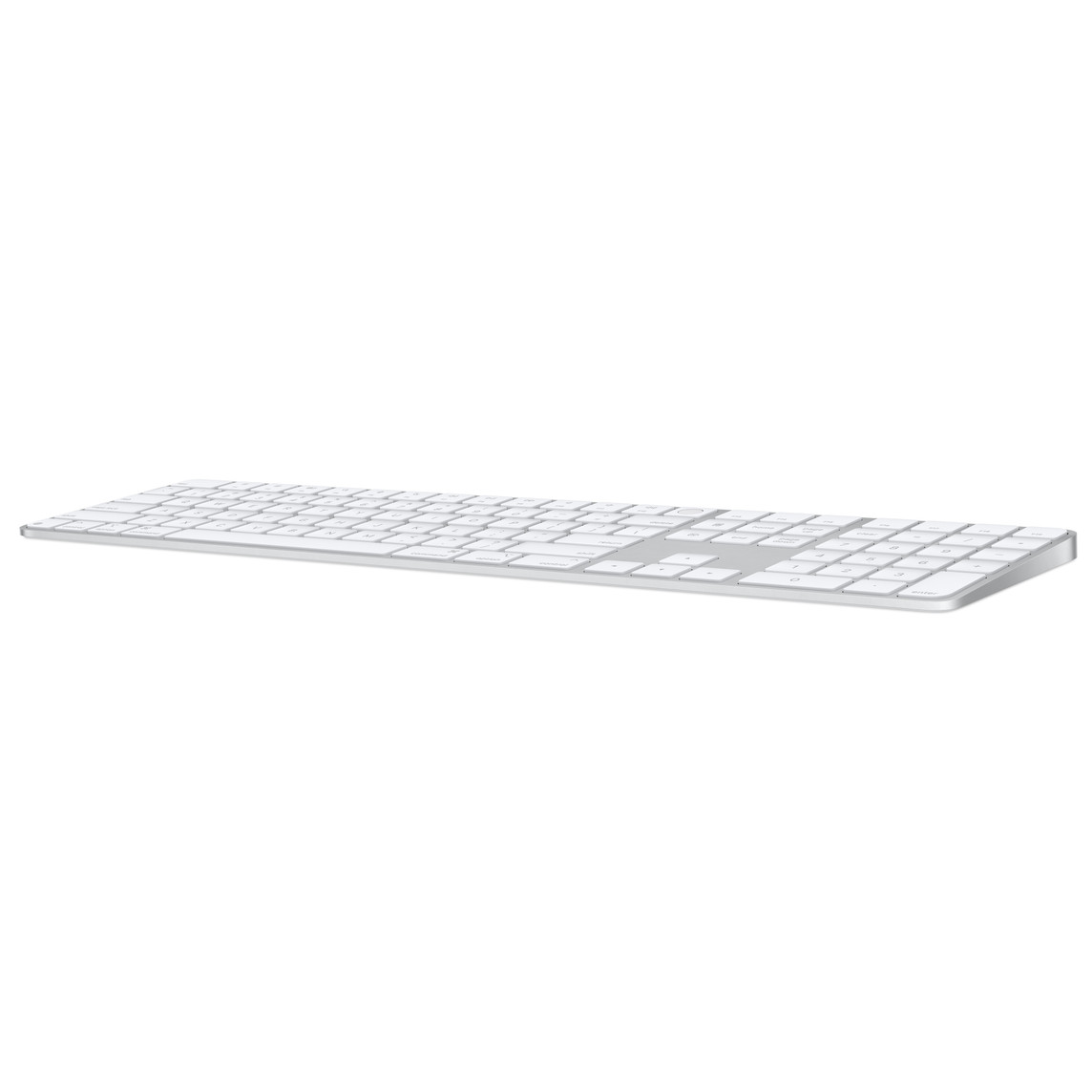 Magic Keyboard with Touch ID and Numeric Keypad for Mac models with Apple silicon (USB-C) - White Keys