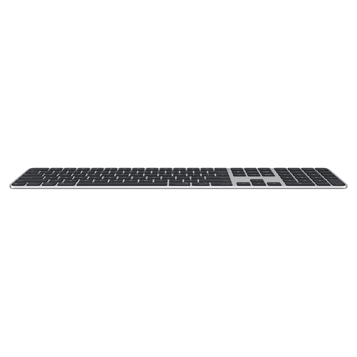 Magic Keyboard with Touch ID and Numeric Keypad for Mac models with Apple silicon (USB-C) - Black Keys