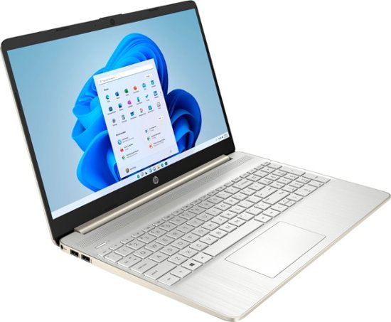 HP - 15.6" Touch-Screen Laptop - Intel Core i7 - 16GB Memory - 512GB SSD - Natural Silver-16 GB Memory-512 GB-Natural Silver