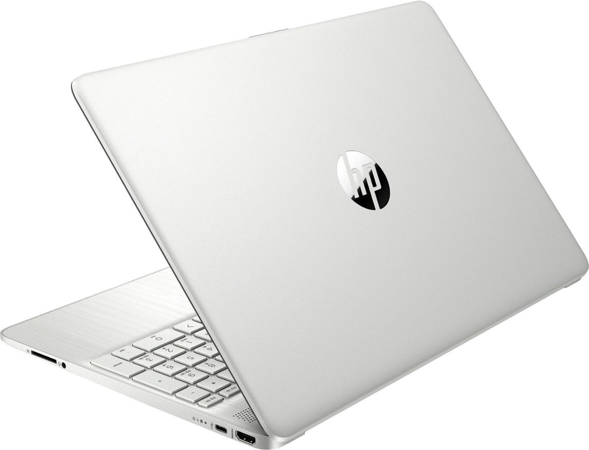 HP - 15.6" Touch-Screen Laptop - Intel Core i3 - 8GB Memory - 256GB SSD - Natural Silver-Intel 12th Generation Core i3-8 GB Memory-256 GB-Natural Silver