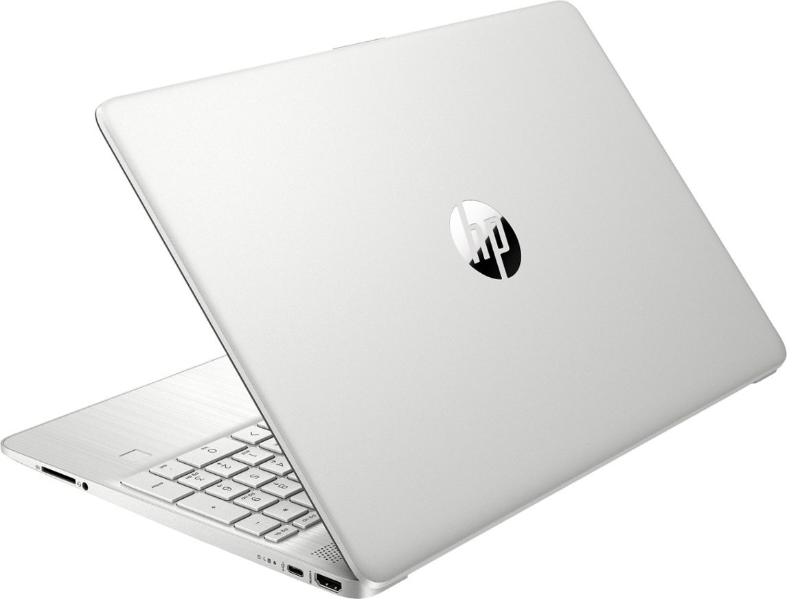 HP - 15.6" Touch-Screen Laptop - Intel Core i7 - 16GB Memory - 512GB SSD - Natural Silver-16 GB Memory-512 GB-Natural Silver