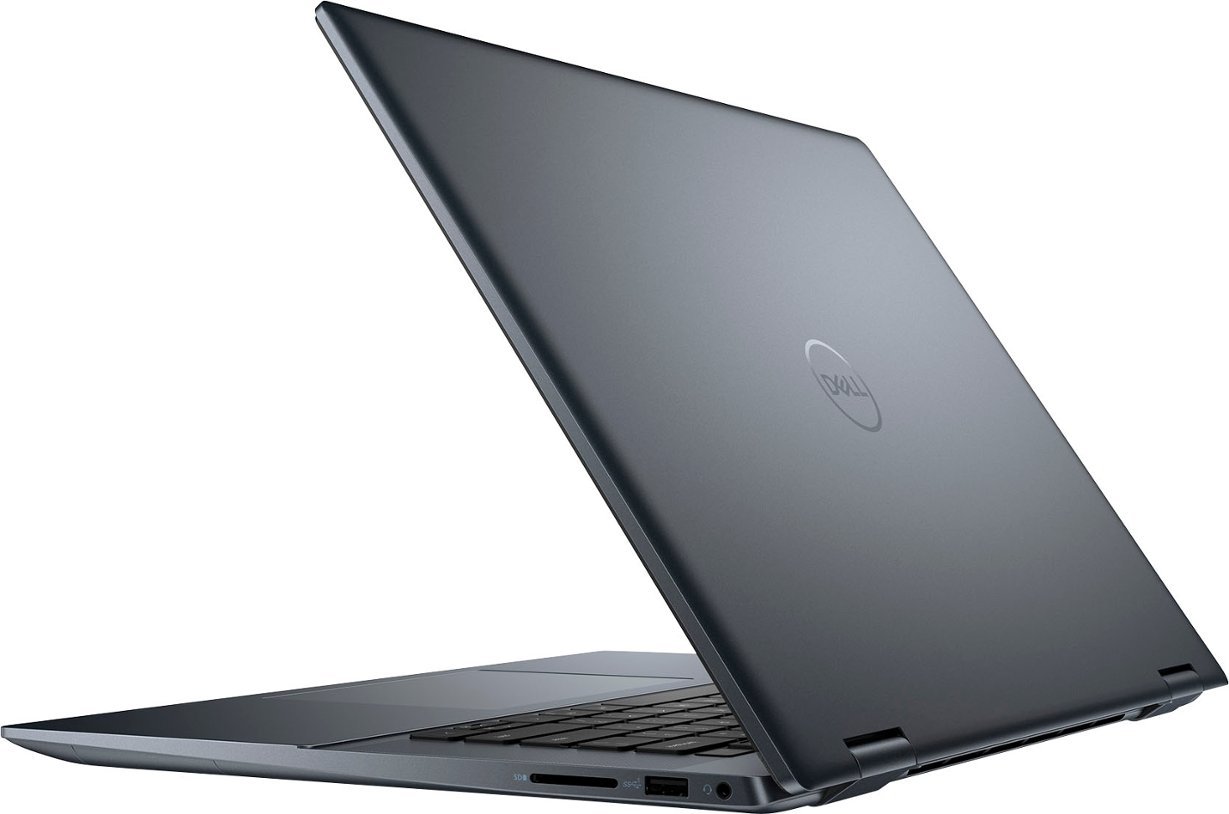 Dell - Inspiron 16.0" 2-in-1 OLED Touch Laptop - 13th Gen Intel Evo i7 - 16GB Memory - NVIDIA GeForce MX550 - 1TB SSD - Stylus - Dark River Blue-16 inches-Intel 13th Generation Core i7-16 GB Memory-1TB SSD-Dark River Blue