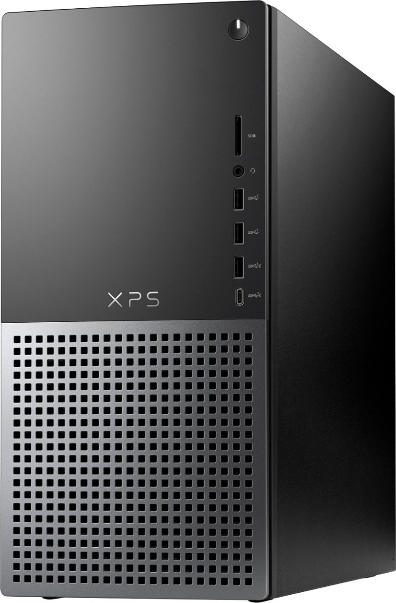 Dell - XPS 8950 Desktop - 12th Gen Intel Core i7 - 16GB Memory - NVIDIA GeForce GTX 1650 Super - 512GB SSD - Black-Black