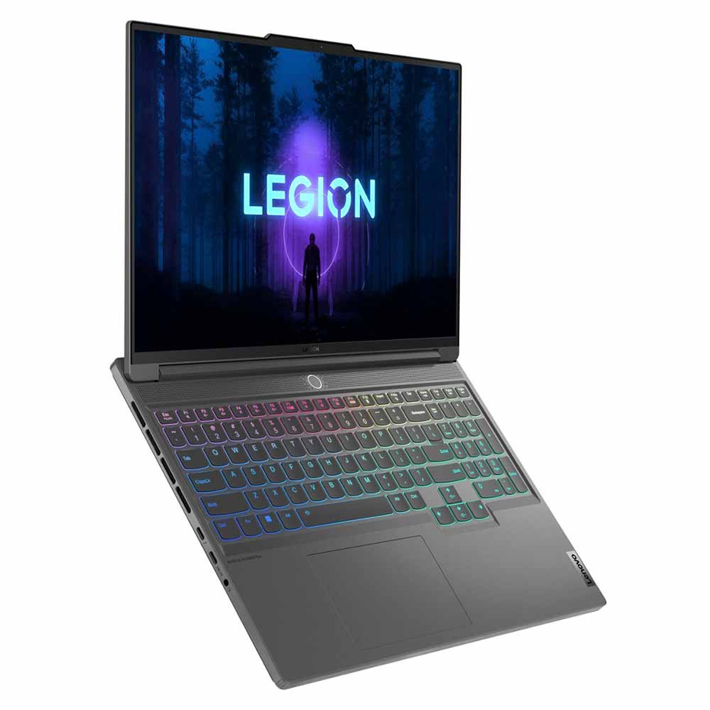 Lenovo - Legion Slim 7i 16" Gaming Laptop WQXGA- Intel Core i9-13900H with 16GB Memory - NVIDIA GeForce RTX 4070 8GB - 1TB SSD - Storm Grey-16 inches-Intel 13th Generation Core i9-8 GB Memory-1 TB-Storm Grey