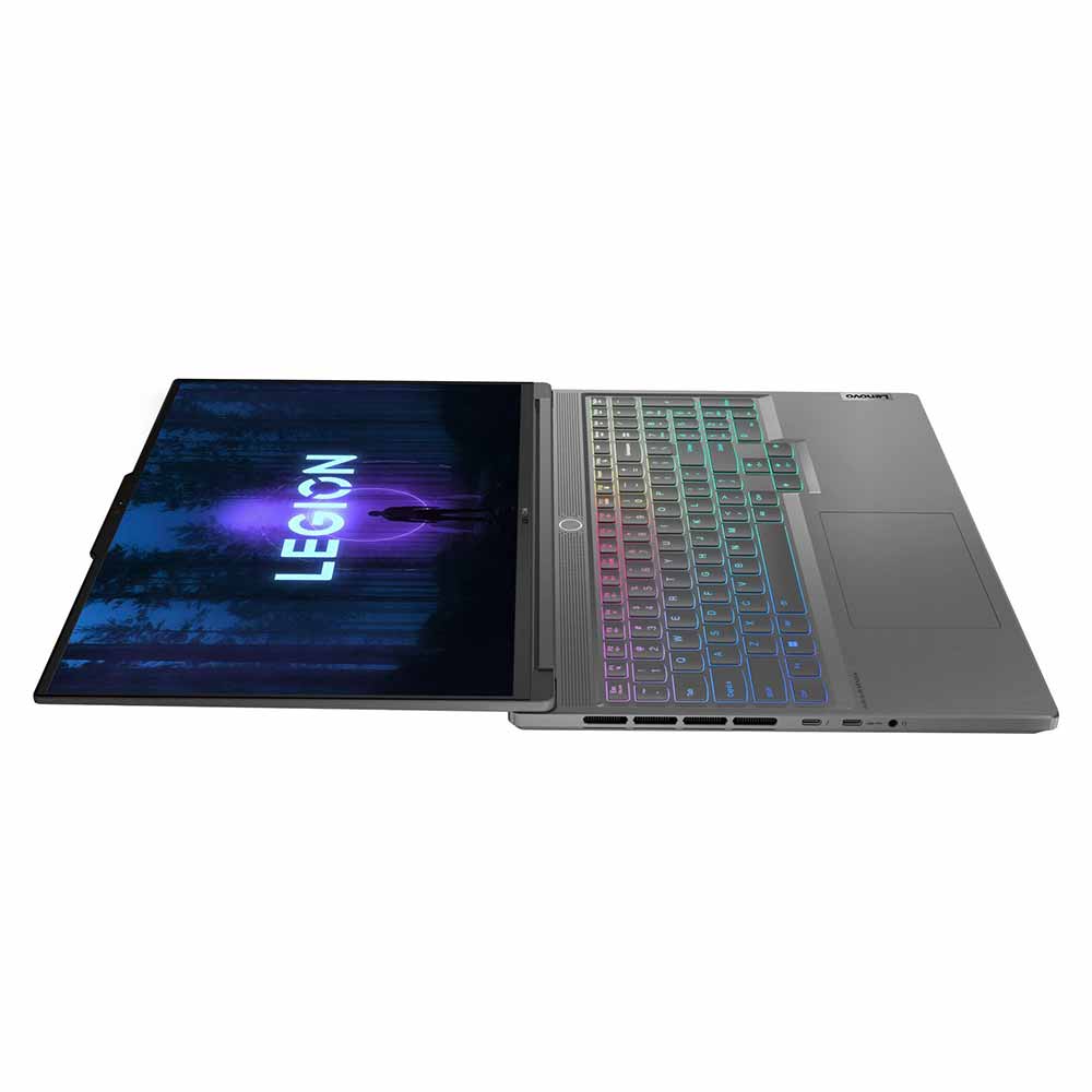 Lenovo - Legion Slim 7i 16" Gaming Laptop WQXGA- Intel Core i9-13900H with 16GB Memory - NVIDIA GeForce RTX 4070 8GB - 1TB SSD - Storm Grey-16 inches-Intel 13th Generation Core i9-8 GB Memory-1 TB-Storm Grey