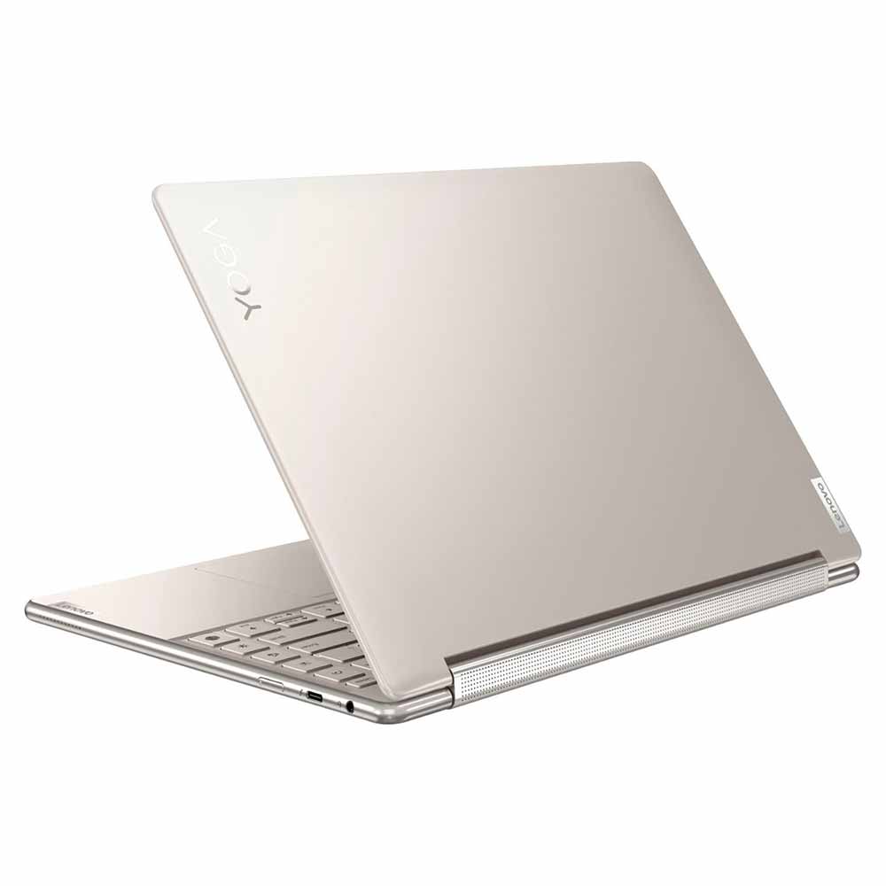 Lenovo - Yoga 9i 2-in-1 14" 2.8K OLED Touch Laptop with Pen - Intel Evo Platform - Core i7-1360P with 16GB Memory - 512GB SSD - Oatmeal-14-Intel 13th Generation Core i7 Evo Platform-16 GB Memory-512 GB-Oatmeal