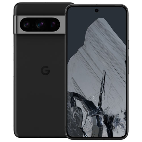 1 of 22 Google Pixel 8 Pro 256GB - Obsidian - Unlocked-8 GB Memory-256 GB-Obsidian