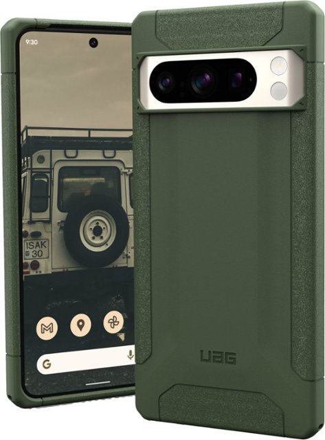 UAG - Google Pixel 8 Pro Scout - Olive Drab-Olive Drab