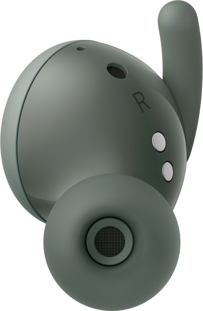 Google - Geek Squad Certified Refurbished Pixel Buds A-Series True Wireless In-Ear Headphones - Olive-Olive