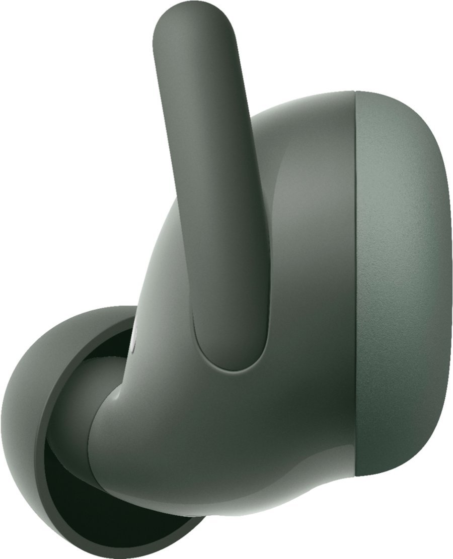 Google - Pixel Buds A-Series True Wireless In-Ear Headphones - Olive-Olive