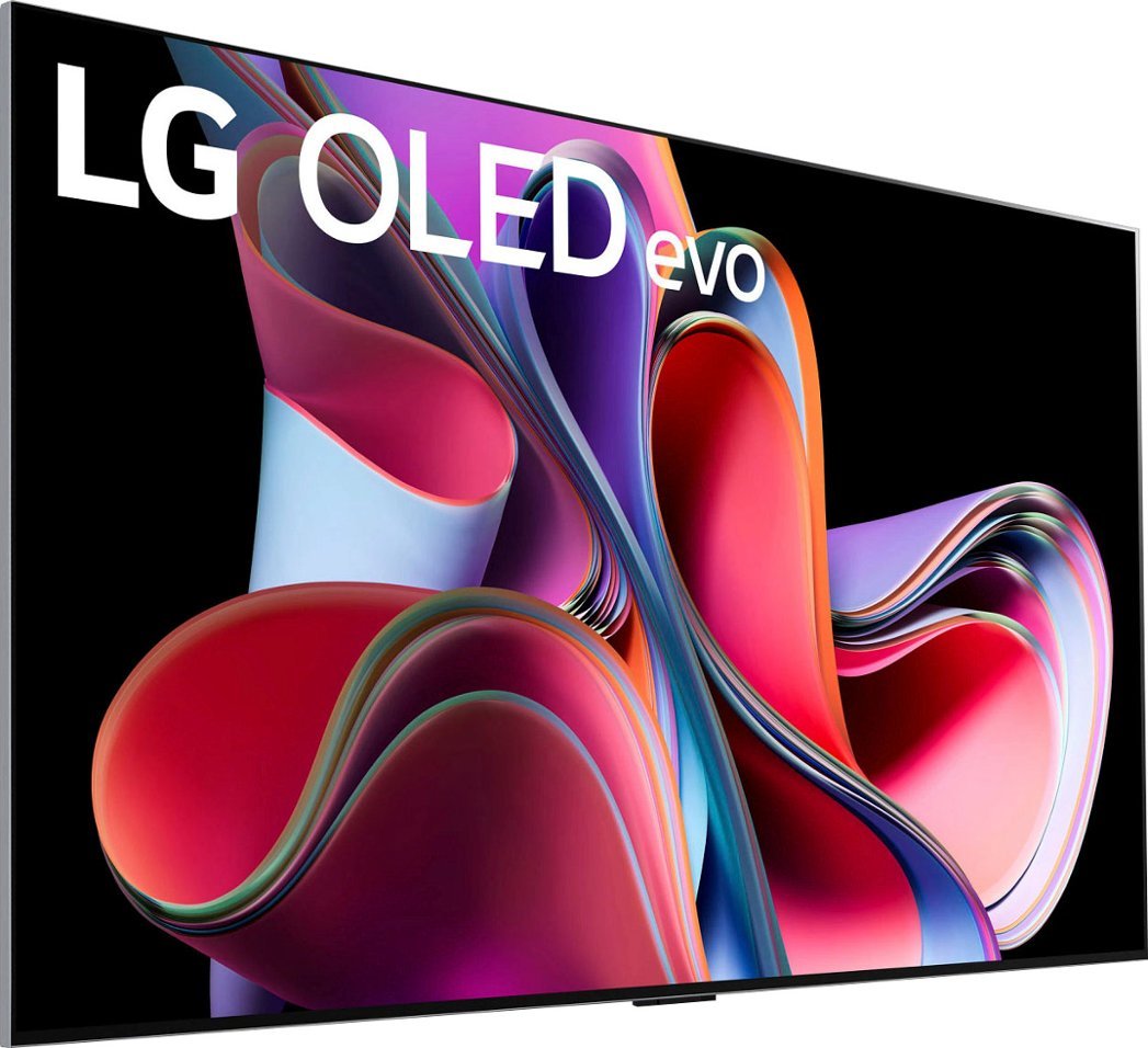 LG - 65" Class G3 Series OLED 4K UHD Smart webOS TV with One Wall Design-Silver