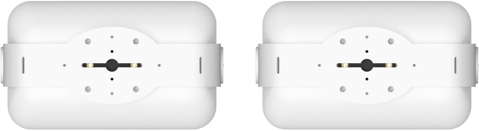 Sonos - Architectural 6-1/2" Passive 2-Way Outdoor Speakers (Pair) - White-OUTDRWW1