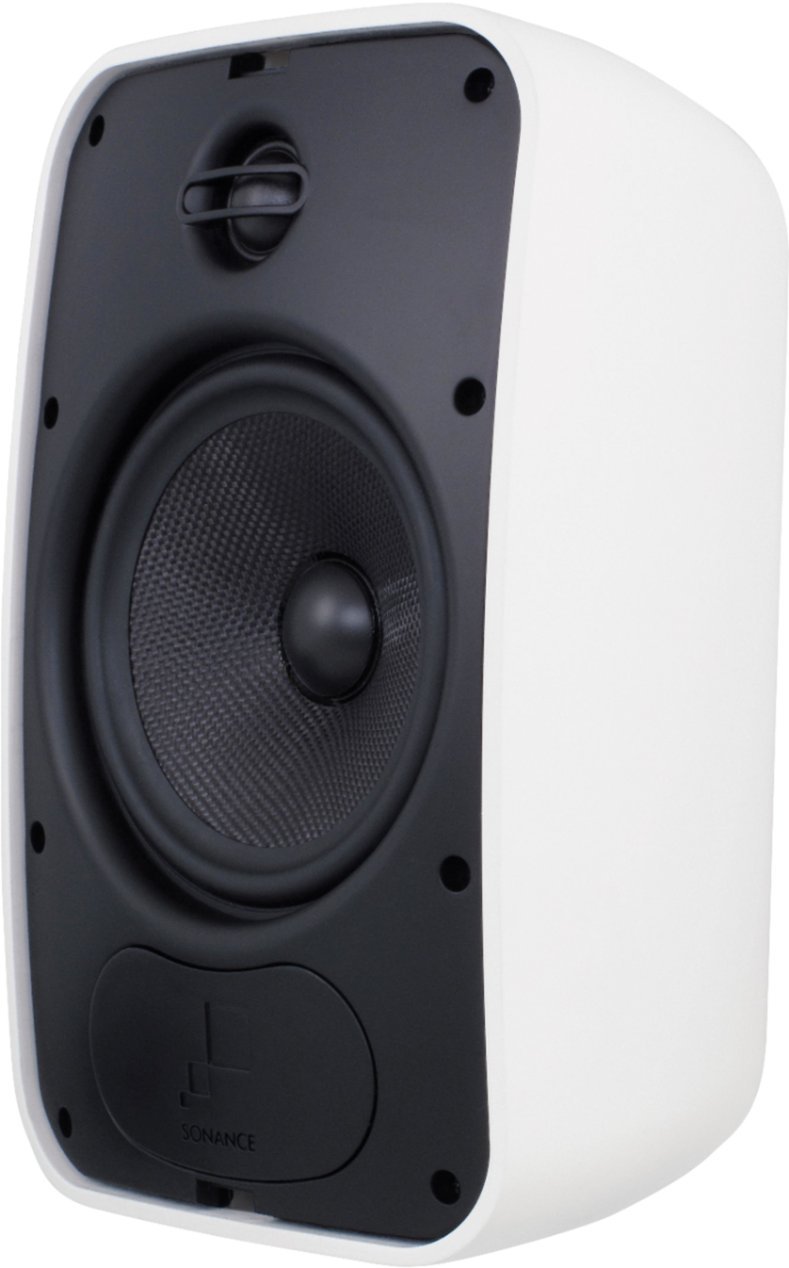 Sonance - MAGO6SYSV3 - Mag Series 2.0-Ch. Outdoor Speaker System Powered By Sonos® (Each) - Paintable White-Paintable White