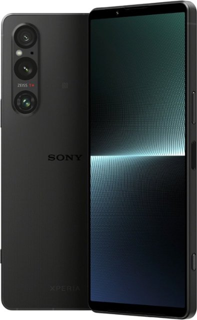 Sony - Xperia 1 V 256GB 5G (Unlocked) - Black-Black