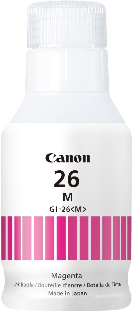 Canon - Mega Tank GI-26 Ink Bottle - Pigment Magenta-Pigment Magenta