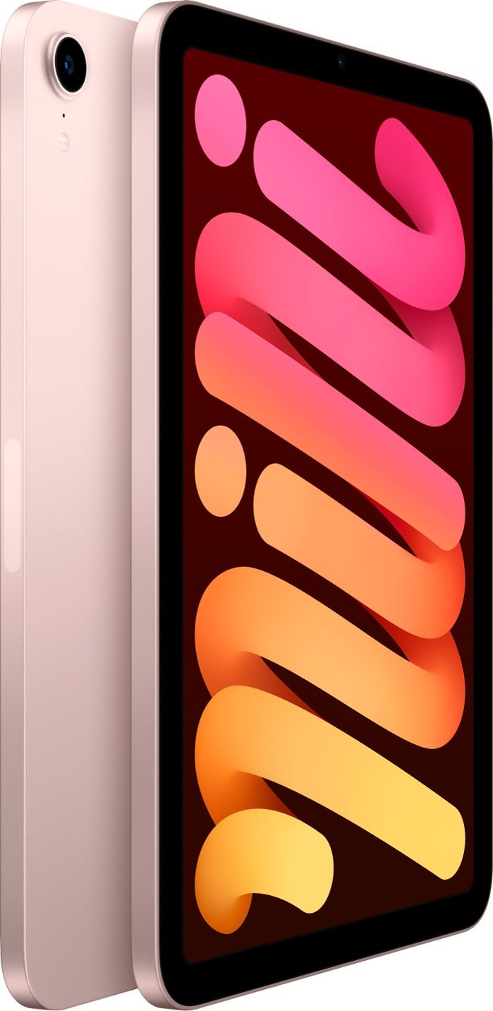 Apple - iPad mini (Latest Model) with Wi-Fi - 256GB - Pink-256 GB-Pink