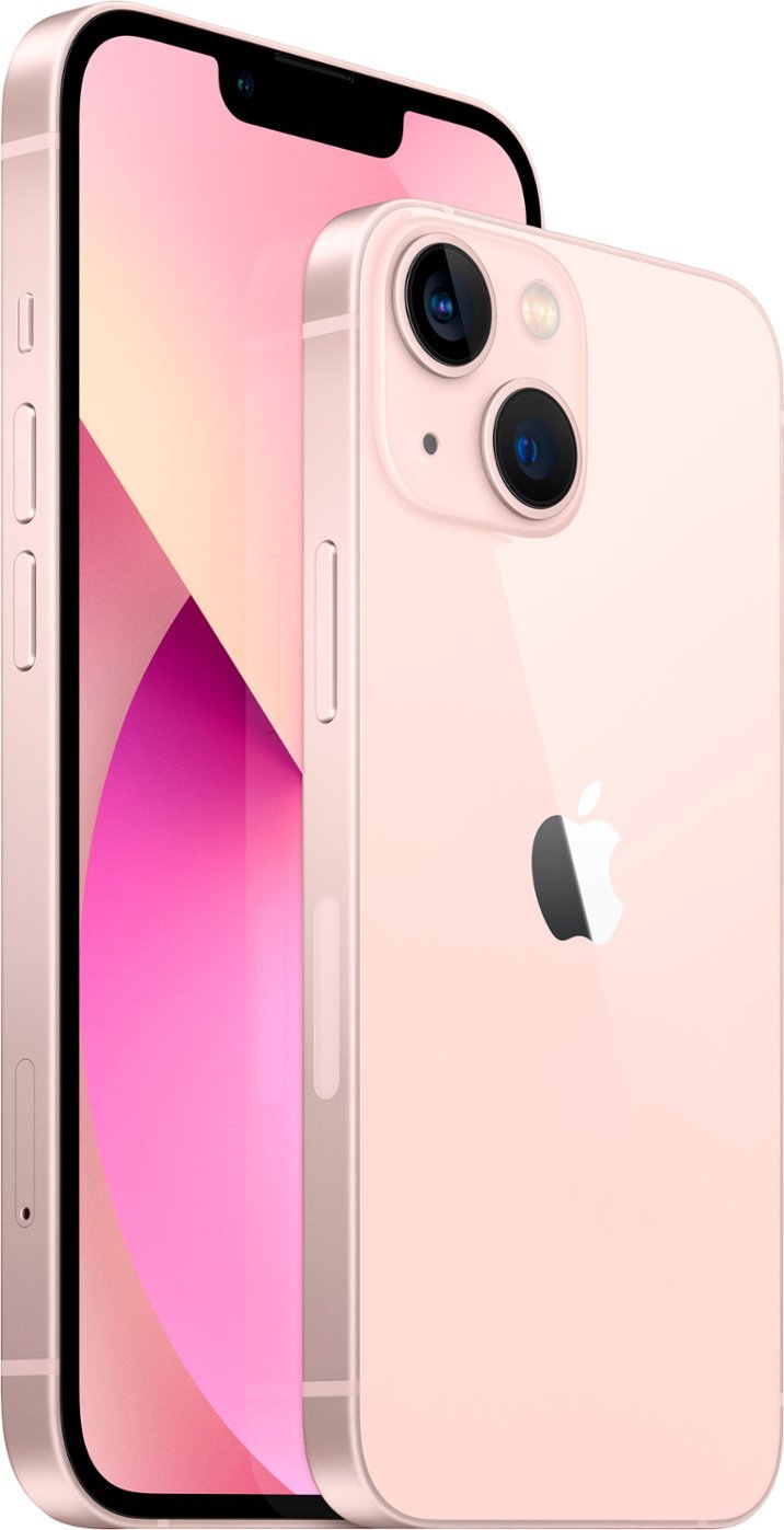 Apple - iPhone 13 5G 128GB (Unlocked) - Pink-128 GB-Pink