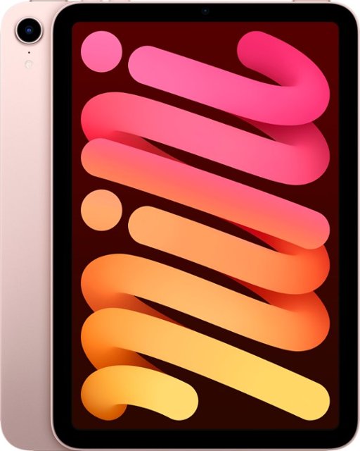 Apple - iPad mini (Latest Model) with Wi-Fi - 256GB - Pink-256 GB-Pink