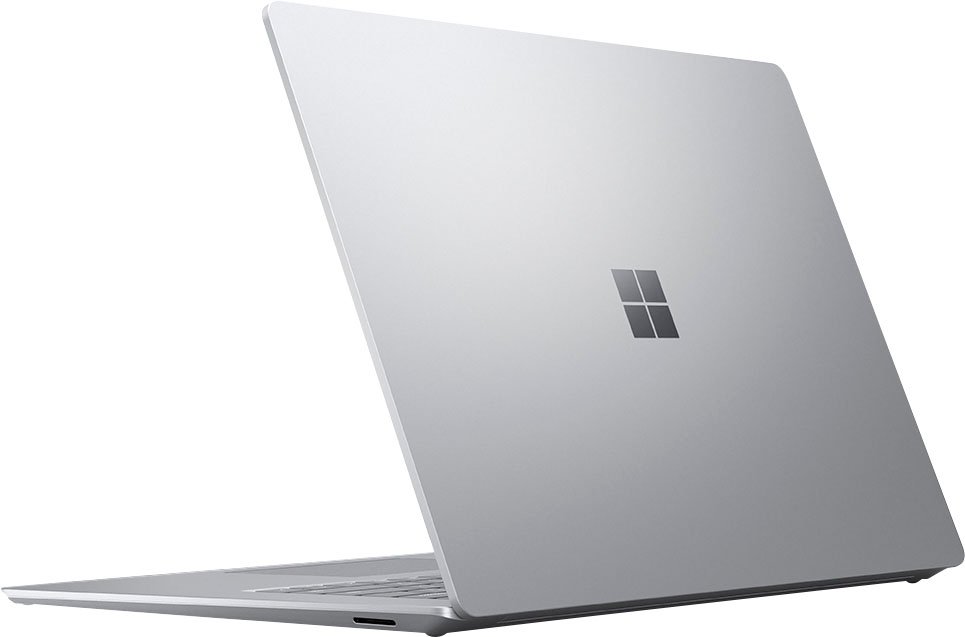 Microsoft - Surface Laptop 5 – 15” Touch Screen – Intel Evo Platform Core i7 – 8GB Memory – 256GB SSD (Latest Model) - Platinum-Intel 12th Generation Core i7 Evo Platform-8 GB Memory-256 GB-Platinum