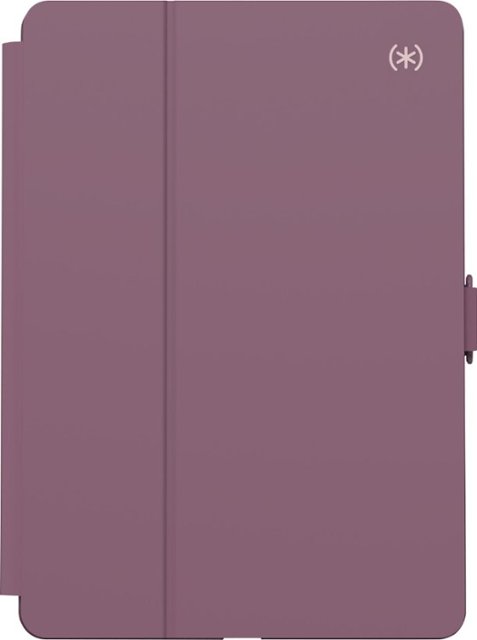Speck - Balance Folio Case for Apple iPad 10.2" (7th, 8th, & 9th Gen 2021) - Plum berry Purple-Plum berry Purple