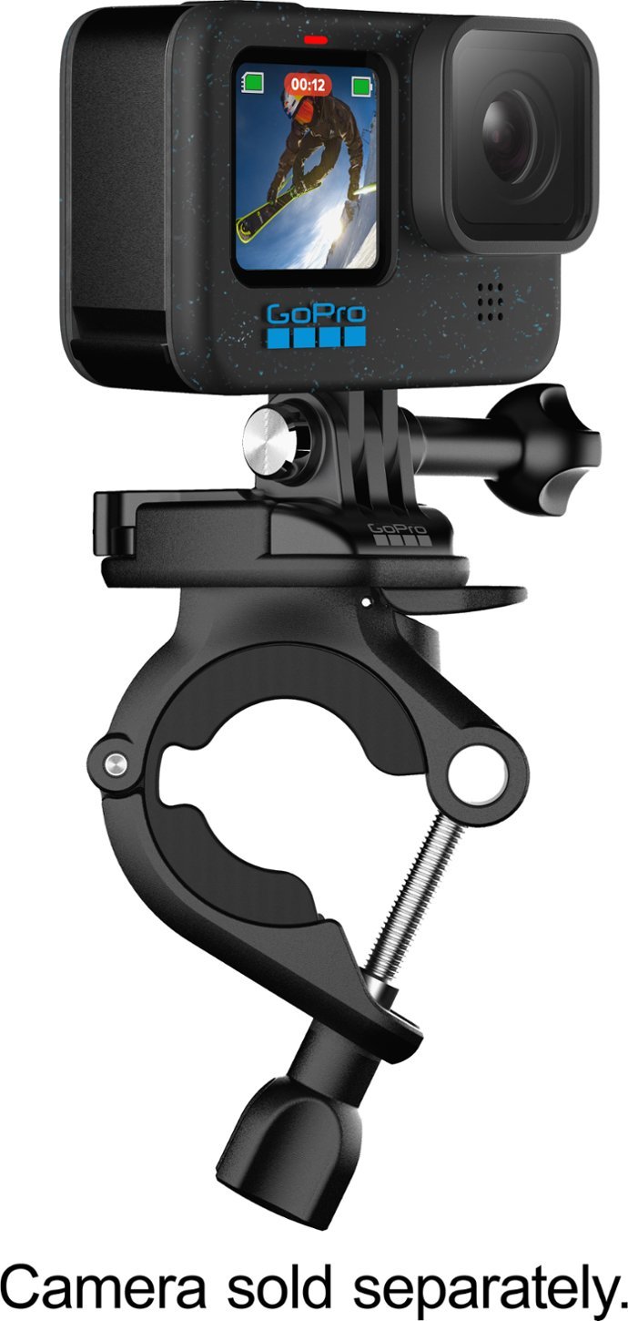 GoPro - Handlebar / Seat post / Pole Mount-Black