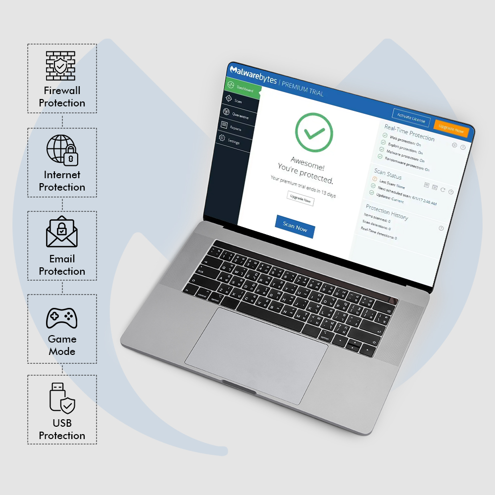 Malwarebytes  Premium - 1 Device