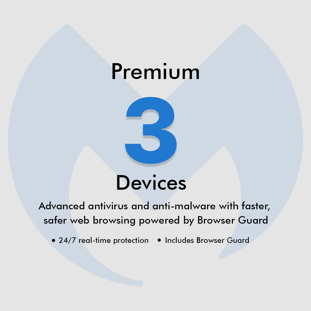 Malwarebytes Premium - 3 Devices