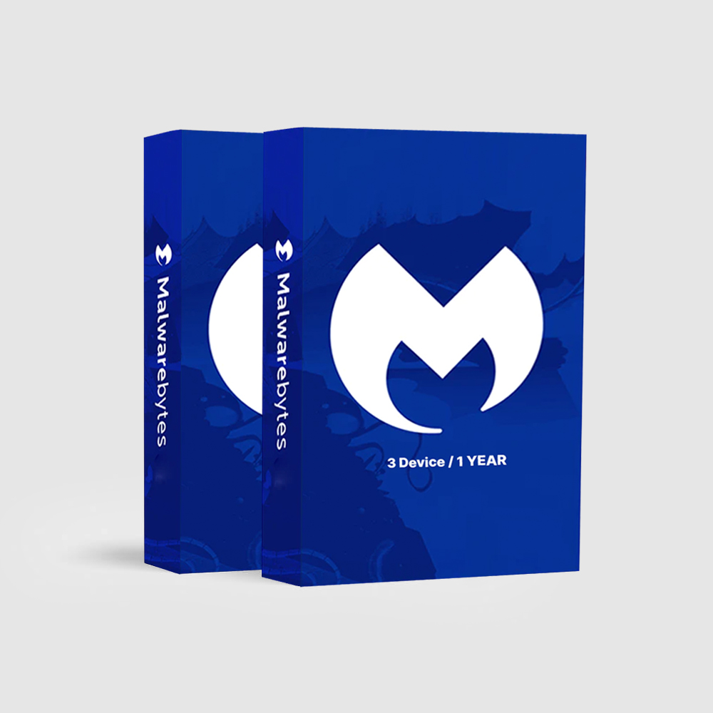 Malwarebytes Premium + Privacy VPN - 3 Devices