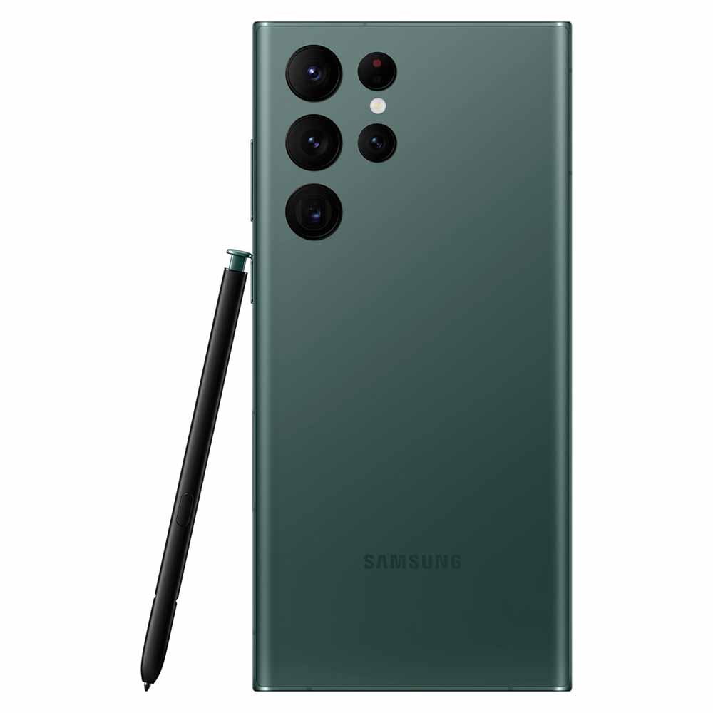 Samsung - Galaxy S22 Ultra 128GB - Green (Verizon)-8 GB Memory-128 GB-Green (Verizon)