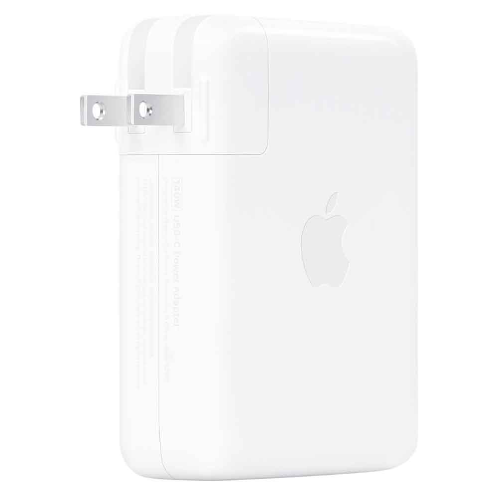 Apple - 140W USB-C Power Adapter - White-White
